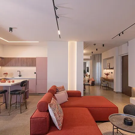 Appartement The Pink Penthouse Héraklion