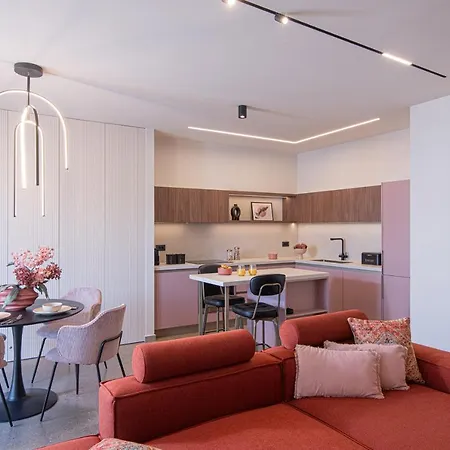 Appartement The Pink Penthouse *