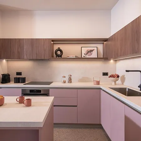 The Pink Penthouse Héraklion