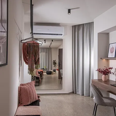 The Pink Penthouse * Héraklion