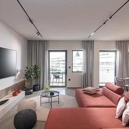 Appartement The Pink Penthouse