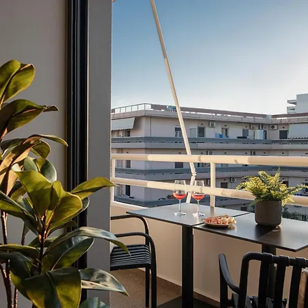 The Pink Penthouse Appartement