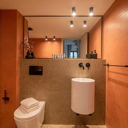 The Pink Penthouse Appartement *