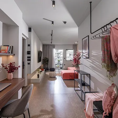 The Pink Penthouse Appartement Héraklion