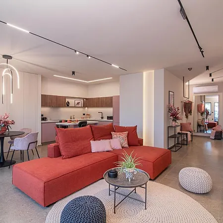 The Pink Penthouse Héraklion