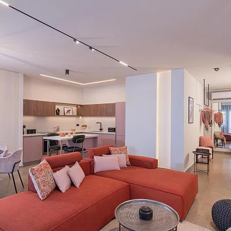 Appartement The Pink Penthouse Héraklion