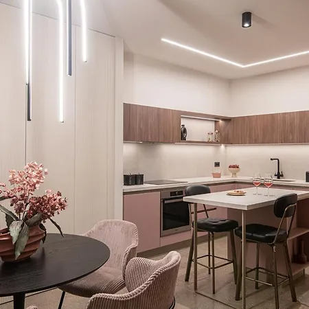Appartement The Pink Penthouse Héraklion